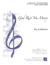 God Rest You Merry Handbell sheet music cover